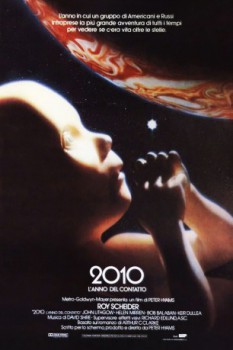 poster 2010 - L'anno del contatto  (1984)