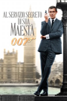 poster Agente 007 - Al servizio segreto di Sua Maestà  (1969)