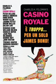 poster James Bond 007 - Casino Royale  (1967)