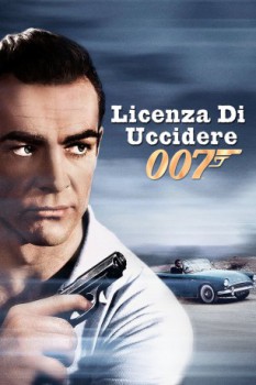 poster Agente 007 - Licenza di uccidere  (1962)