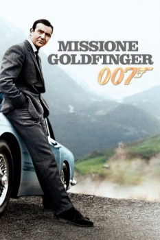 poster Agente 007 - Missione Goldfinger  (1964)