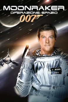 poster Moonraker - Operazione spazio  (1979)