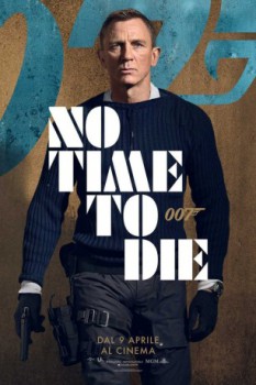 poster No Time to Die  (2021)