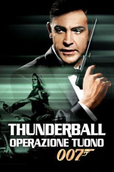 poster Agente 007 - Thunderball - Operazione tuono  (1965)