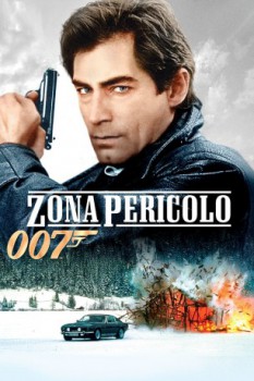 poster 007 - Zona pericolo  (1987)