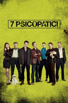 poster 7 psicopatici  (2012)