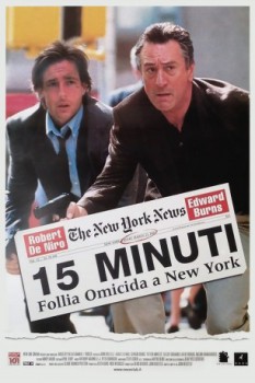 poster 15 minuti - Follia omicida a New York  (2001)