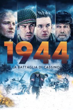 poster 1944 - La battaglia di Cassino  (2019)