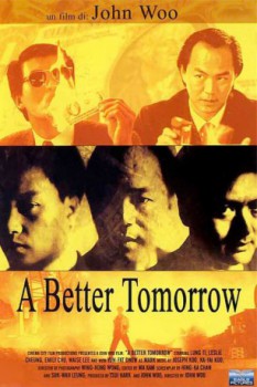 poster A Better Tomorrow  (1986)