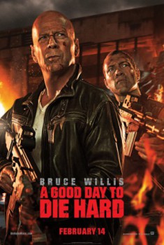 poster Die Hard - Un buon giorno per morire  (2013)