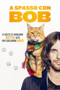 poster A spasso con Bob  (2016)