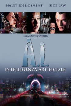 poster A.I. - Intelligenza Artificiale  (2001)