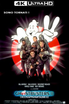 poster Ghostbusters II (Acchiappafantasmi II)  (1989)