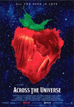 poster Across the Universe  (2007)