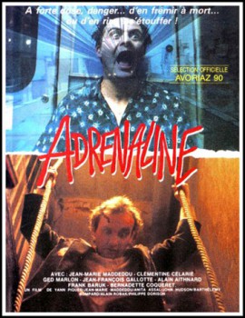 poster Adrénaline  (1990)