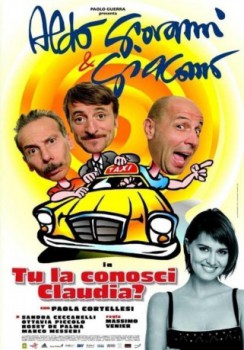 poster Tu la conosci Claudia?  (2004)