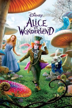 poster Alice in Wonderland  (2010)