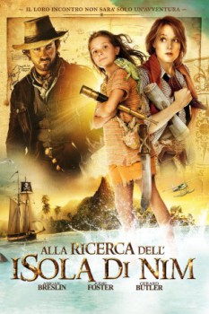 poster Alla ricerca dell'isola di Nim  (2008)