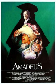 poster Amadeus  (1984)