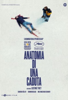 poster Anatomia di una caduta  (2023)