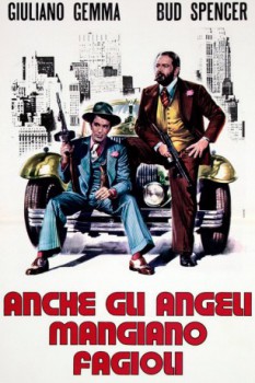 poster Anche gli angeli mangiano fagioli  (1973)