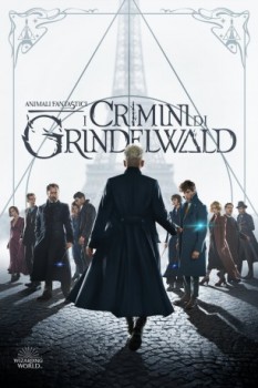 poster Animali fantastici - I crimini di Grindelwald  (2018)