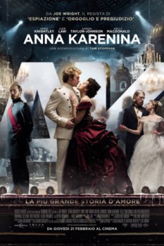 poster Anna Karenina  (2012)