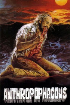 poster Antropophagus  (1980)