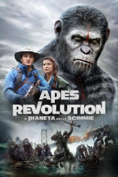 poster Apes Revolution - Il pianeta delle scimmie  (2014)