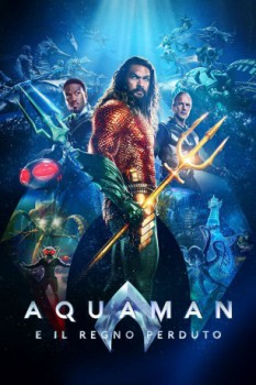 poster Aquaman e il regno perduto  (2023)