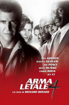 poster Arma letale 4  (1998)