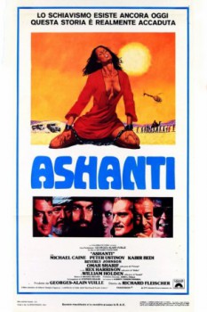 poster Ashanti  (1979)