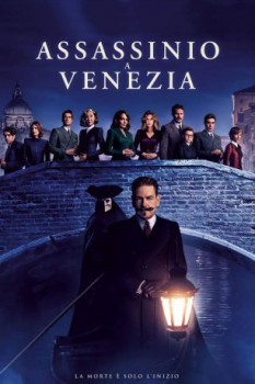 poster Assassinio a Venezia  (2023)