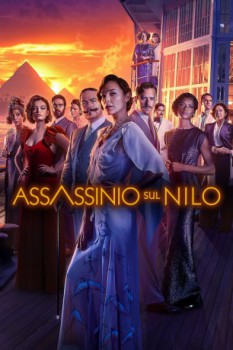 poster Assassinio sul Nilo  (2022)