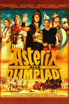 poster Asterix alle olimpiadi  (2008)