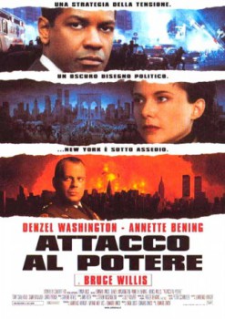 poster Attacco al potere  (1998)