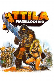 poster Attila flagello di Dio  (1982)