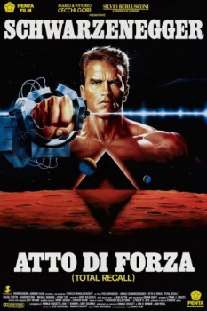 poster Atto di forza  (1990)