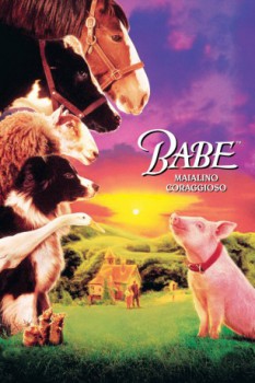 poster Babe - Maialino coraggioso  (1995)