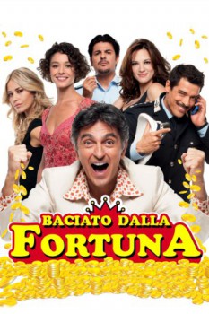 poster Baciato dalla fortuna  (2011)