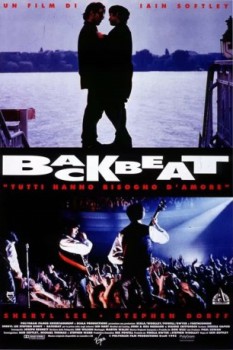 poster Backbeat - Tutti hanno bisogno di amore  (1994)