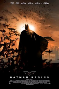 poster Batman Begins  (2005)