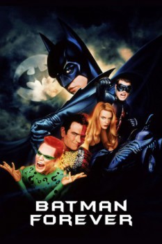 poster Batman Forever  (1995)