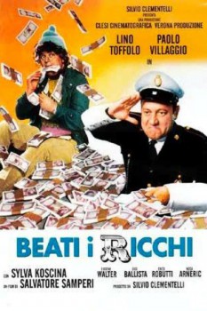 poster Beati i ricchi  (1972)