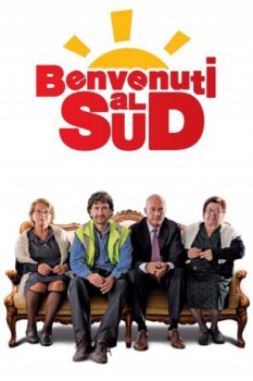 poster Benvenuti al sud  (2010)