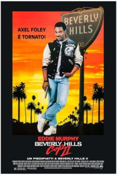 poster Beverly Hills Cop II - Un piedipiatti a Beverly Hills II  (1987)