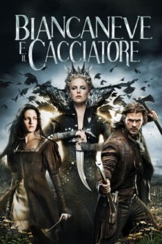 poster Biancaneve e il cacciatore  (2012)