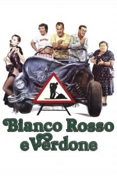 poster Bianco, rosso e Verdone  (1981)