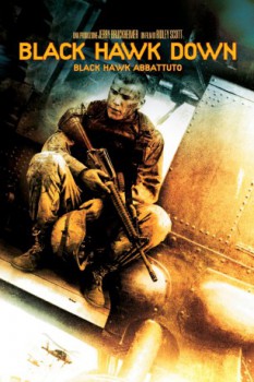 poster Black Hawk Down - Black Hawk abbattuto  (2001)