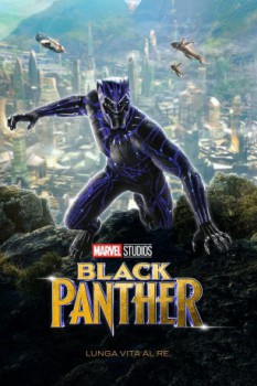 poster Black Panther  (2018)